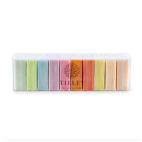 Tilley Soaps Marble Rainbow Gift Pack 10 x 50g