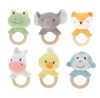 Rollie Pollie Teething Ring from Gibson Gifts