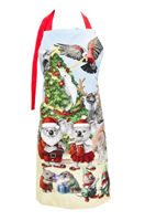 Aussie Christmas Animal Apron