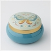 Monarch Round Trinket Box