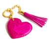 Intrinsic Heart Key Chain Mystic Pink