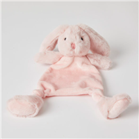 Jiggle & Giggle Pink Bunny Comforter/Soother