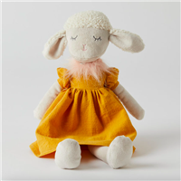 Jiggle & Giggle Polly the Sheep Soft Toy
