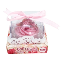 Cupcake Bath Bomb Rose