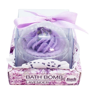 Cupcake Bath Bomb Lavender