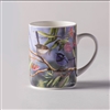 Ashdene Australian Wren Collection  Coral Gum Mug