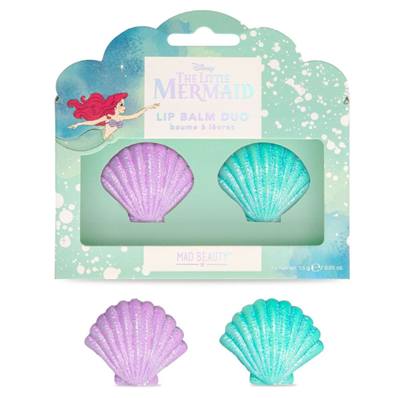 Disney The Little Mermaid Lip Balm Duo