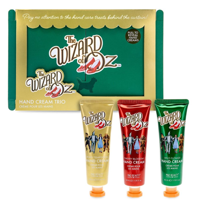 The Wizard of Oz Hand Cream Trio Gift Set