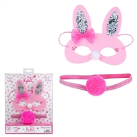 Pink Poppy Bunny Rabbit Dress Up Play Set