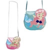 Pink Poppy Mermaid Wishes Shoulder Bag