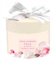 Arome Ambiance Talc & Puff Garden Rose