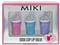 Miki Soda Cup Lip Balms