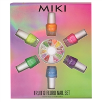 Miki Fruit & Fluro Nail Set