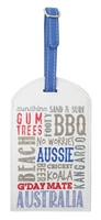 Love Australia Luggage Tag