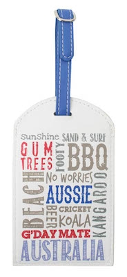 Love Australia Luggage Tag