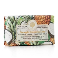 Wavertree & London Pineapple, Coconut and Lime Soap 200g