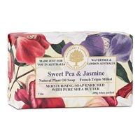 Wavertree & London Sweet Pea & Jasmine Soap 200g