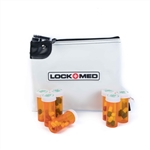 ASA-500 LOCKMED LOCKBAG with Key Lock - SMALL