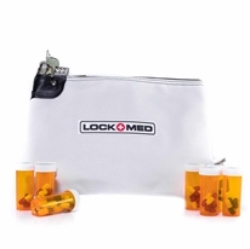 ASA-750 LOCKMED LOCKBAG with Combination Lock - LARGE