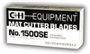 C&H SE 1500 Blade <BR> Per Hundred