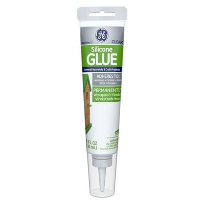GE Clear silicone seal