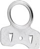 Zinc Plated Prong Hangers <BR> (100 ct)