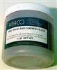 Amaco Nail Hole Filler <br> 1 lb. Jar <br>Black