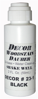 Wood stain Dauber - Spanish Walnut 2 oz.