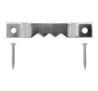Saw Tooth Hanger With Nails