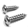 Pan Head Phillips Screw <BR> 3/8 in. x 4 <BR> 200 per box