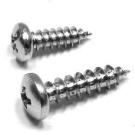 Pan Head Phillips Screw <BR> 3/8 in. x 4 <BR> 200 per box