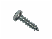 Round Head Phillips Wood Screws <BR> 1/2 in. x #4 ( 200 per box )