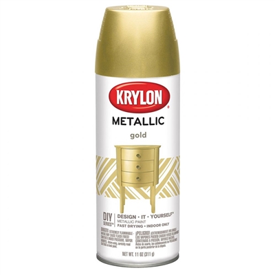 gold krylon spray