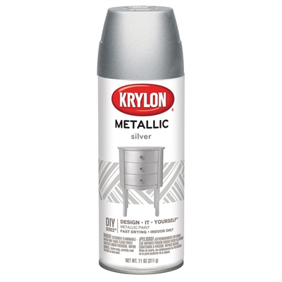 Krylon Silver Metallic <BR> ( 1406 )