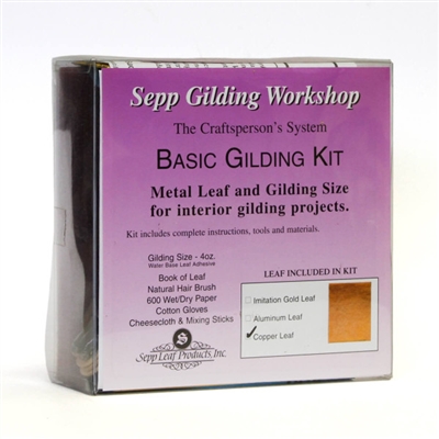 Gilding kit