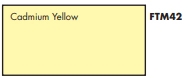 Chartpak #FTM42 Cadmium Yellow Marker