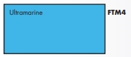 Chartpak #FTM4 Ultramarine Marker