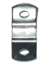 3/8" Offset Clips With Screws<BR>(100 ct)