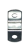 1/2" Offset Clips With Screws<BR>(1000 ct)