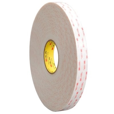 3M VHB Tape<br>1/2" x 36 yds<br>45 mil