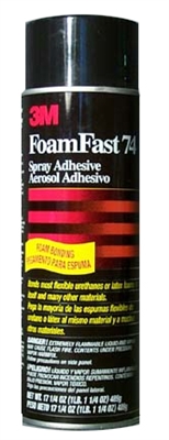 3M 74 Foam and Fabric Adhesive