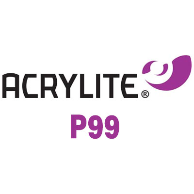 acrylite plexiglas logo with purple emblem