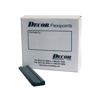 Decor Wax Free Stacked Flexi Points 5/8" <br> ( 4,850 ct )