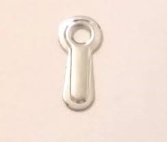 13/16" Ridge Turnbutton <BR> ( 100 ct ) <BR> Zinc Plated