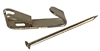 Goodwill Nickel Plated <BR> Picture Hangers <BR>(10lb) <BR> Bulk with Nails <BR> (1000 ct)