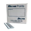 Decor Wax Free Stacked Framers Points  <BR>( 3000 ct )