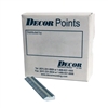 Decor Wax Free Glazier's Points 3/8"<BR> (5000 ct)