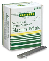 glazier points 08-980