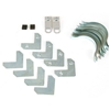 Nielsen Metal Frame Hardware <BR> ( Packaged Set )