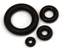 Replacement O-rings for TCS 22 Caliber Cleaning Jags